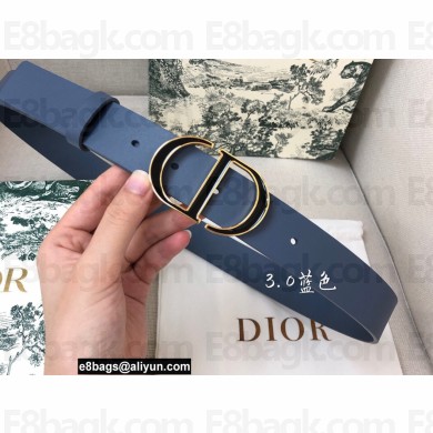 Dior Width 3cm Belt 20 2022