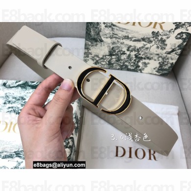 Dior Width 3cm Belt 22 2022