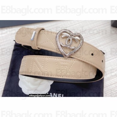 Chanel Width 3cm Belt 45 2022