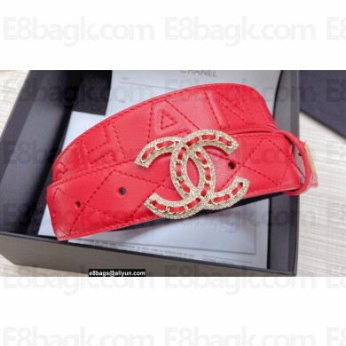 Chanel Width 3cm Belt 36 2022