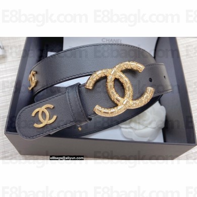 Chanel Width 3cm Belt 33 2022
