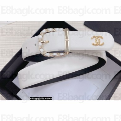 Chanel Width 3cm Belt 23 2022
