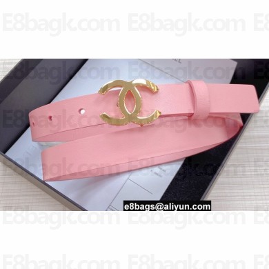 Chanel Width 2cm Belt 18 2022