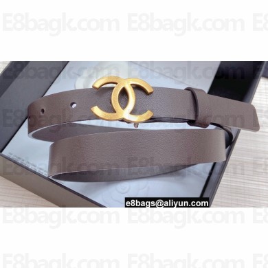 Chanel Width 2cm Belt 20 2022