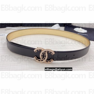 Chanel Width 3cm Belt 10 2022