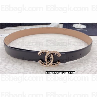 Chanel Width 3cm Belt 11 2022