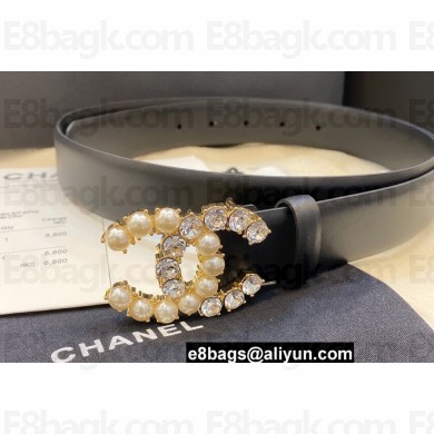 Chanel Width 3cm Belt 48 2022
