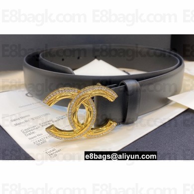 Chanel Width 3cm Belt 53 2022