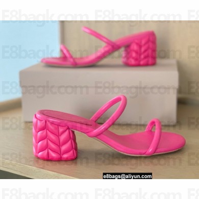 Gianvito Rossi Heel 6cm FLOREA Slip-on Mules Fuchsia 2022
