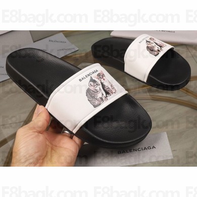 Balenciaga Piscine Pool Slides Sandals 14 2022