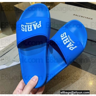 Balenciaga Piscine Pool Slides Sandals 114 2022