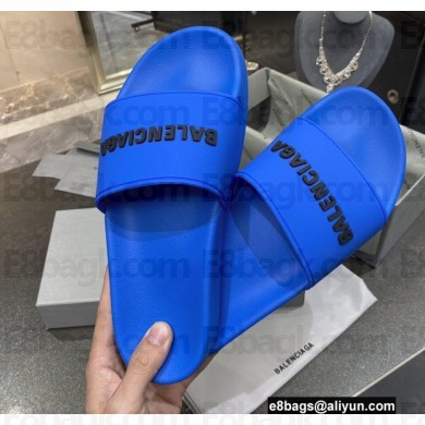 Balenciaga Piscine Pool Slides Sandals 77 2022