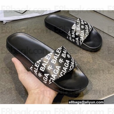 Balenciaga Piscine Pool Slides Sandals 68 2022