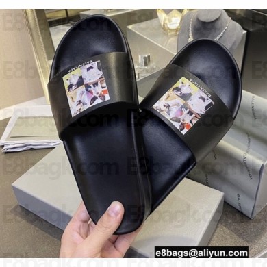 Balenciaga Piscine Pool Slides Sandals 65 2022