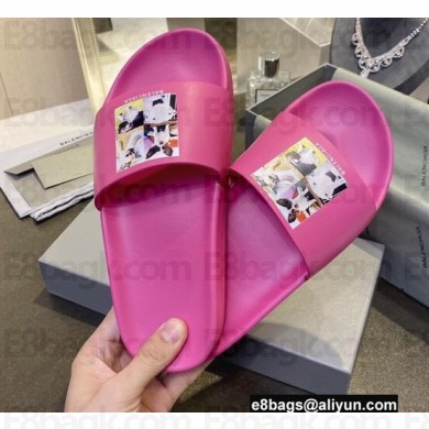 Balenciaga Piscine Pool Slides Sandals 64 2022