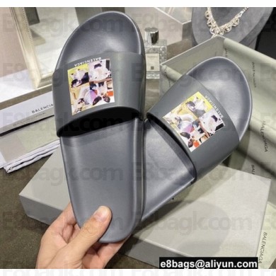 Balenciaga Piscine Pool Slides Sandals 63 2022