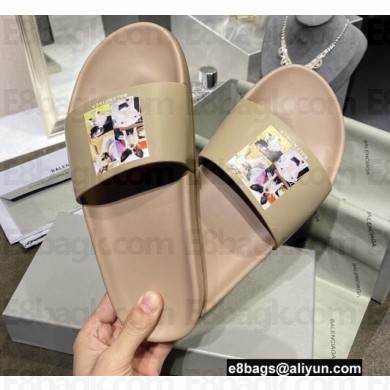 Balenciaga Piscine Pool Slides Sandals 62 2022