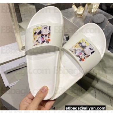 Balenciaga Piscine Pool Slides Sandals 61 2022