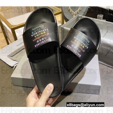 Balenciaga Piscine Pool Slides Sandals 55 2022
