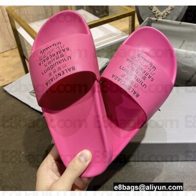 Balenciaga Piscine Pool Slides Sandals 52 2022