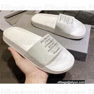 Balenciaga Piscine Pool Slides Sandals 50 2022