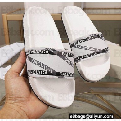 Balenciaga Piscine Pool Slides Sandals 39 2022