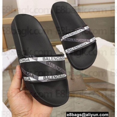 Balenciaga Piscine Pool Slides Sandals 38 2022