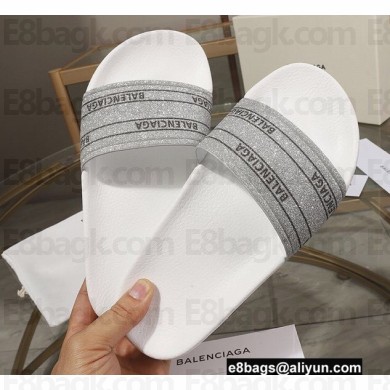 Balenciaga Piscine Pool Slides Sandals 37 2022