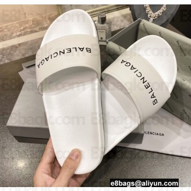 Balenciaga Piscine Pool Slides Sandals 34 2022