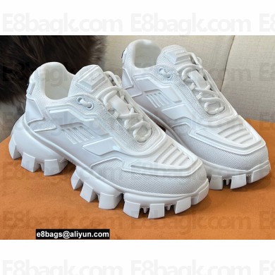 Prada Cloudbust Thunder Sneakers White 2022