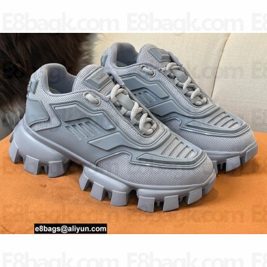 Prada Cloudbust Thunder Sneakers Gray 2022