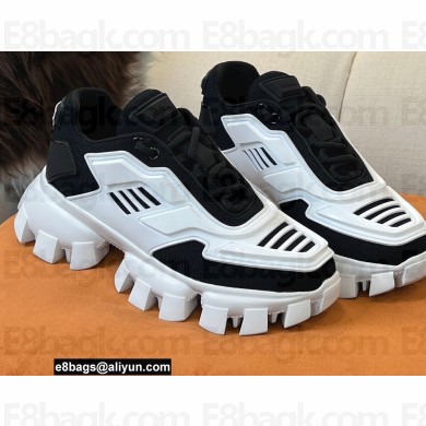 Prada Cloudbust Thunder Sneakers White/Black 2022