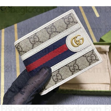 Gucci Ophidia GG wallet 597606 White 2022