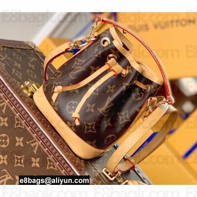 Louis Vuitton Monogram canvas Nano Noé Bag M81266