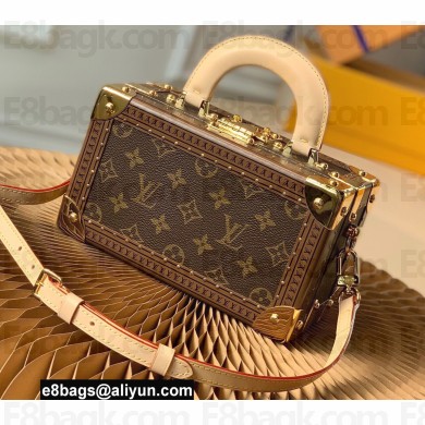 Louis Vuitton Monogram canvas Valisette Tresor Bag M45673