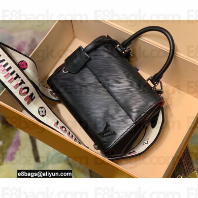 Louis Vuitton Epi Leather Cluny Mini Bag M58925 Black