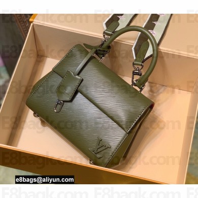 Louis Vuitton Epi Leather Cluny Mini Bag M59108 Smokey Brown