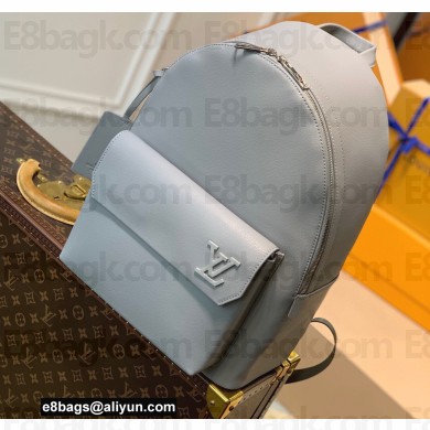 Louis Vuitton Aerogram leather New Backpack Bag M59325 Gray