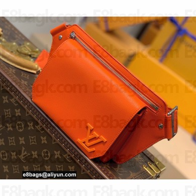Louis Vuitton Aerogram leather New Sling Bag M59625 Orange