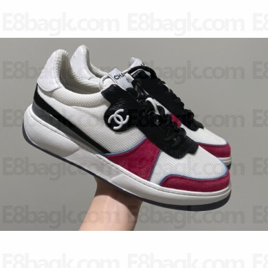 Chanel Fabric and Suede Calfskin Sneakers G38803 05 2022