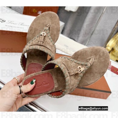 Loro Piana Jovis Charms Thong Sandals 04 2022