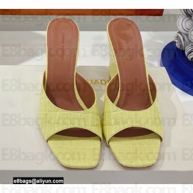 Amina Muaddi Heel 9.5cm Wedge Lupita Sandals 02 2022