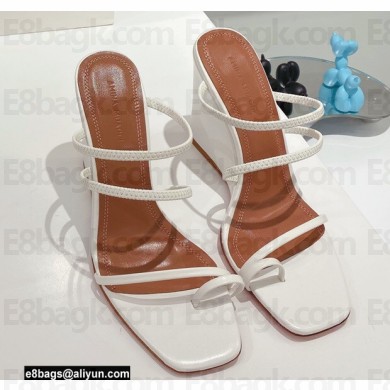 Amina Muaddi Heel 9.5cm Wedge Naima Sandals 02 2022