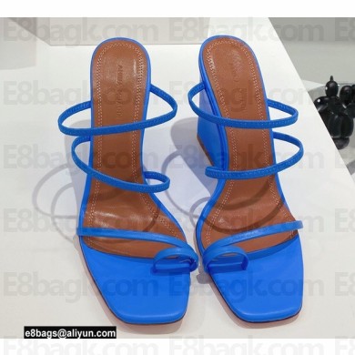 Amina Muaddi Heel 9.5cm Wedge Naima Sandals 05 2022