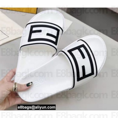 Fendi Baguette Rubber Slides 03 2022