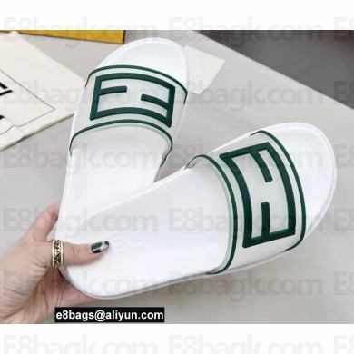 Fendi Baguette Rubber Slides 04 2022