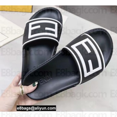 Fendi Baguette Rubber Slides 02 2022