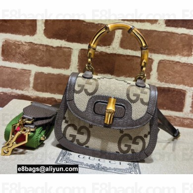 Gucci Bamboo 1947 Jumbo GG Mini Bag 686864