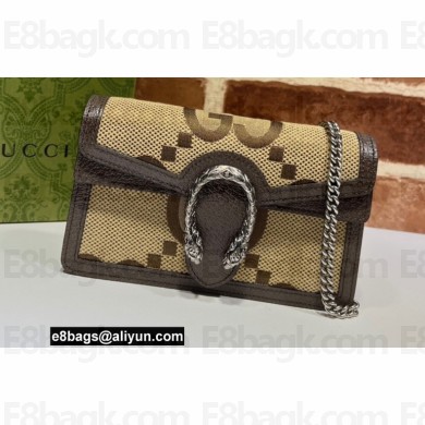 Gucci Jumbo GG Dionysus Super Mini Bag 476432