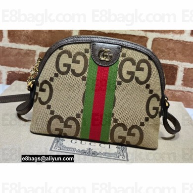 Gucci Jumbo GG Ophidia Web Small Shoulder 499621